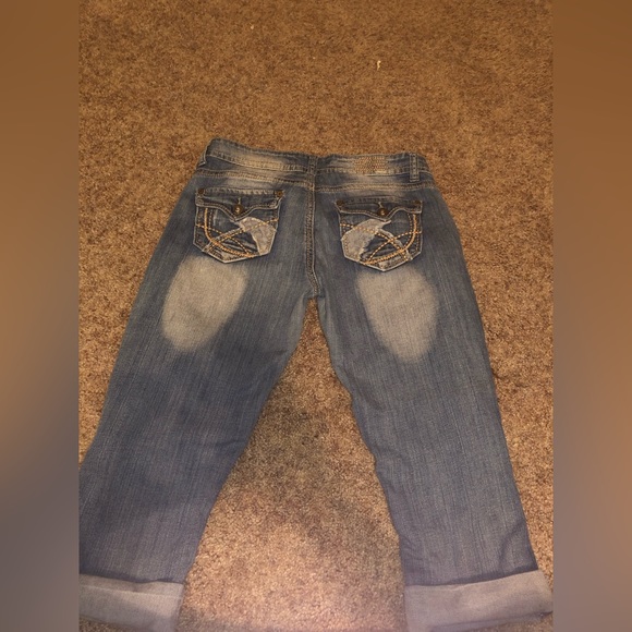 1st kiss capris women’s size 9 - Picture 2 of 4